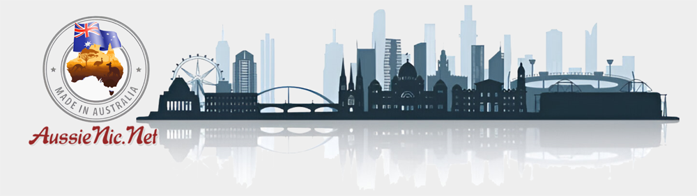 Made in Australia - Alex Greenwich Logo